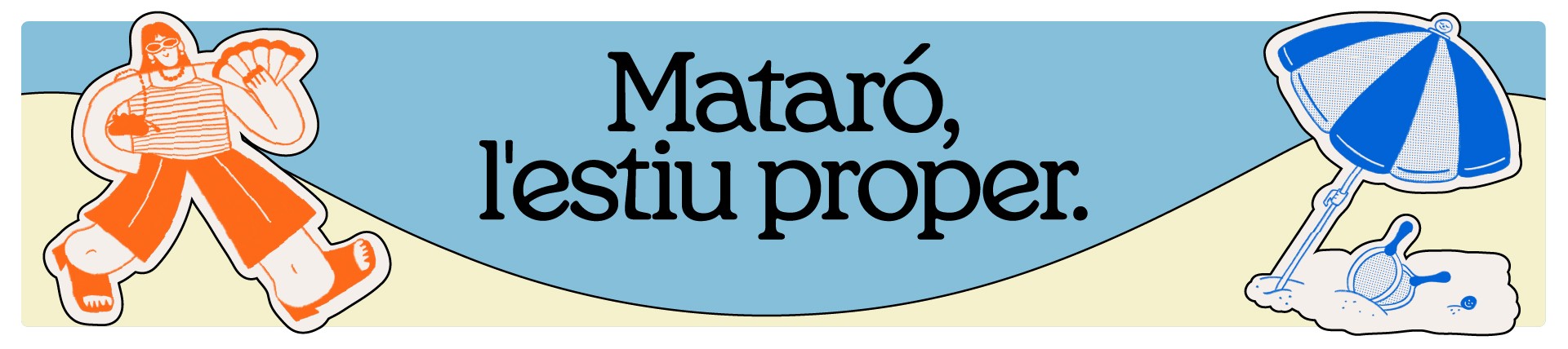 Banner de la fira D'actraccions, Fireta de Primavera que es farà del 6 al 15 d juny.